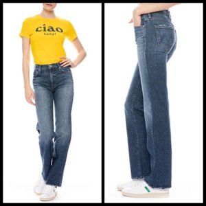 Mother Superior Kick It Tell It To The Pope Flare Straight Leg High Waist 29 Dar